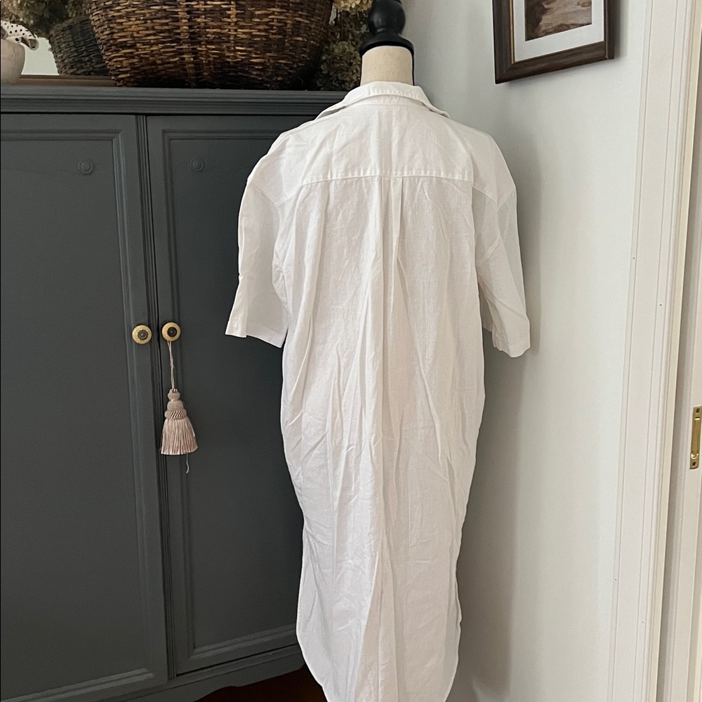 Aritzia Babaton Eleta Linen Dress - Picture 6 of 6